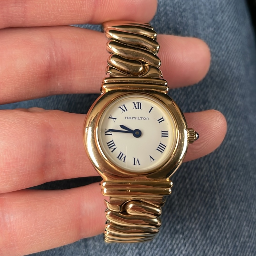 Hamilton Gold Women’s Watch